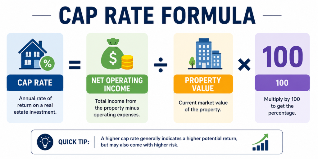 Calculate Cap Rate