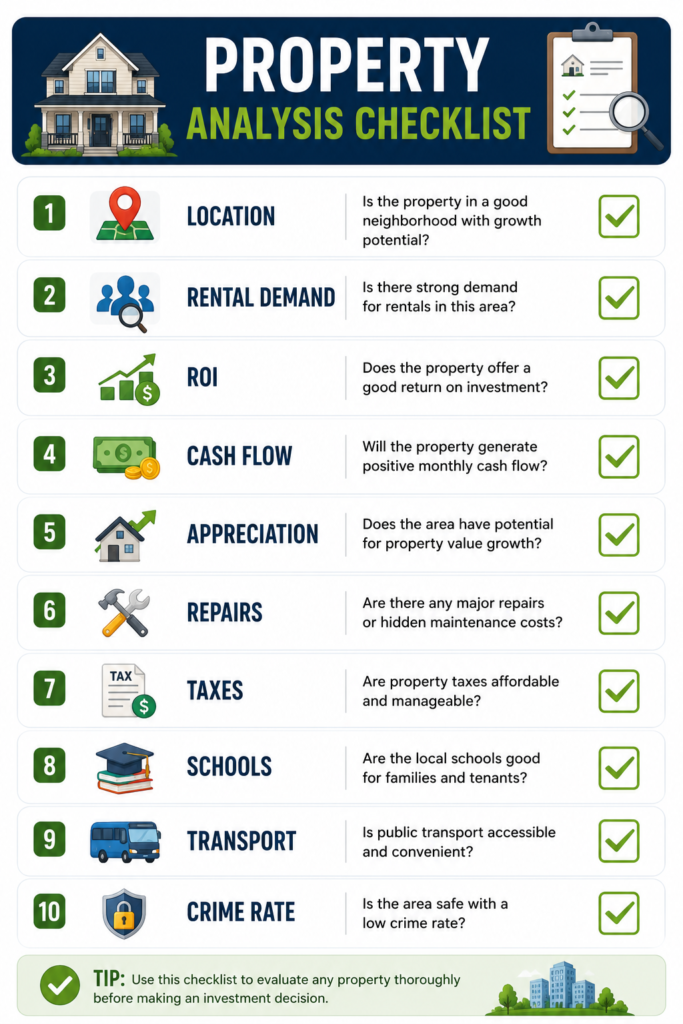 How to Analyze an Investment Property