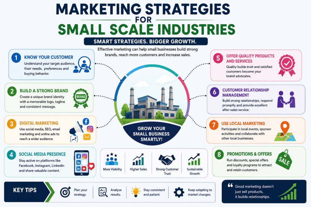 Marketing Strategies for Small Scale Industries