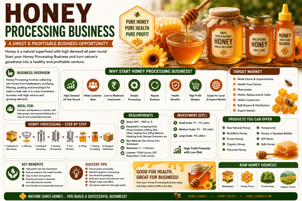 Honey Processing Business